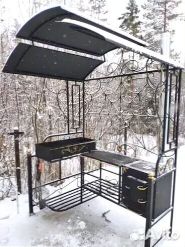 Мангал на дачу