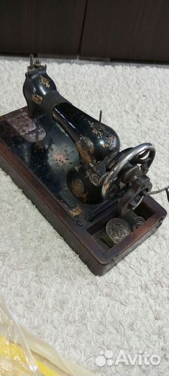 Швейная машинка зингер 1914 г