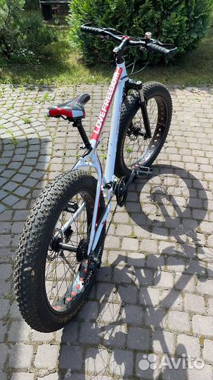 Велосипед фэтбайк новый