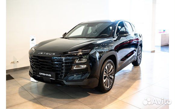 Jetour Dashing 1.5 AMT, 2023