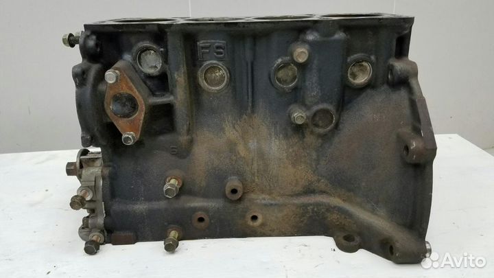 Блок цилиндров двс в сборе шорт Mazda Mpv 2 LWE JP