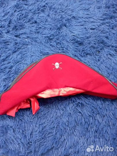 Костюм пиратки 116-122 см