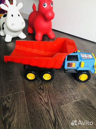 Развивающий автомобиль, машина грузовик