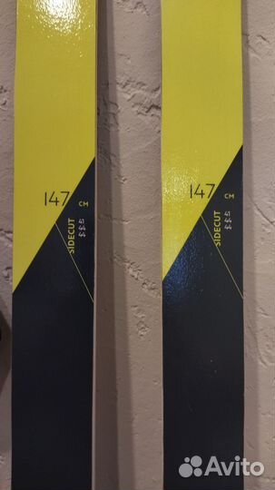 Беговые лыжи детские inovik