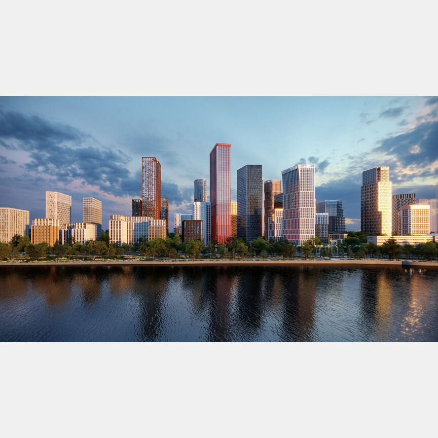 1-к. квартира, 48,5 м², 11/11 эт.