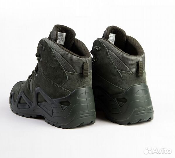 Тактические ботинки Lowa olive