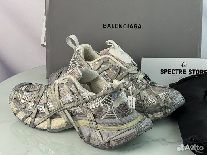 Кроссовки Balenciaga 3XL Extreme Lace Sneaker Ligh