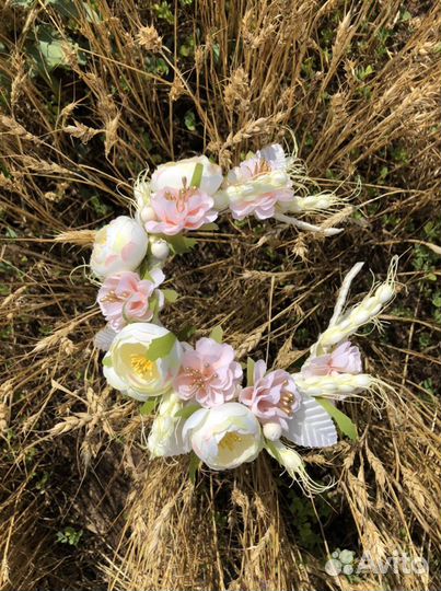 Ободок ручной работы