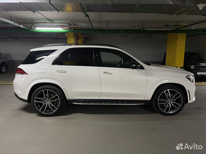 Mercedes-Benz GLE-класс 2.9 AT, 2020, 52 000 км