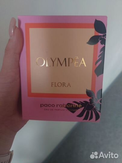 Духи paco rabanne olympea flora оригинал