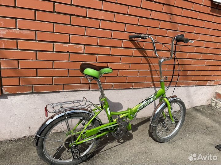 Novatrack 20 велосипед складной