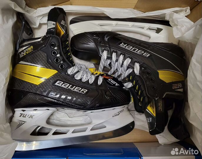 Коньки хоккейные bauer supreme ultrasonic