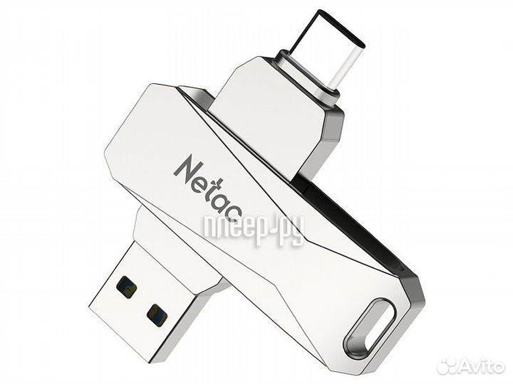 256Gb - Netac U782C USB 3.0 Type-C NT03U782C