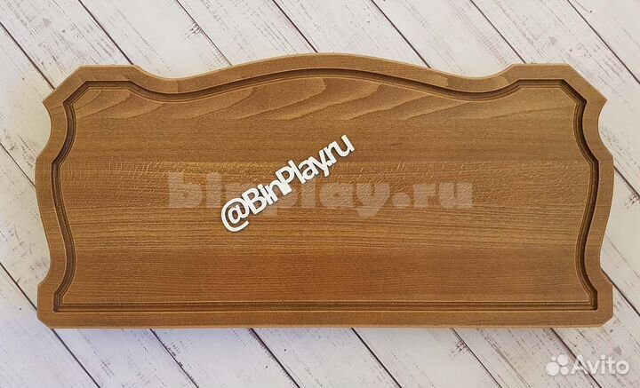 Нарды резные Ивановские Лев, бук