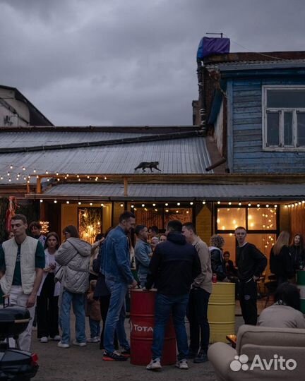 Аренда лофта с верандой