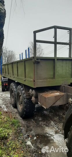 Кузов на камаз бортовой