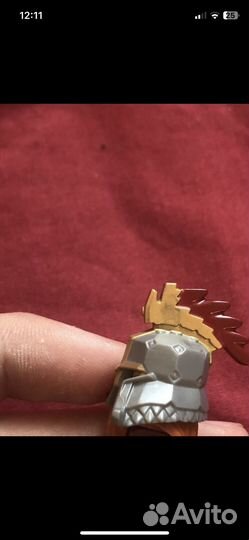 Lego lord of the rings hobbit Даин