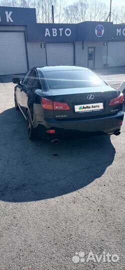 Lexus IS 2.5 AT, 2007, 277 000 км