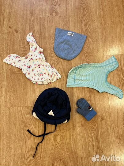 Шапки дктские на год