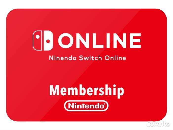 Подписка Nintendo Switch Online 1,3,12 месяцев
