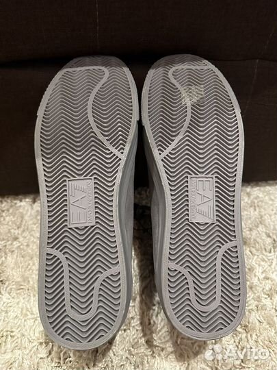 Сникеры EA7 Pride High Transofmers Gray
