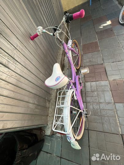 Велосипед для девочки stels pilot,5-9 лет 20‘‘