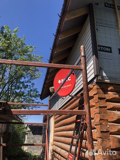 Комплект МТС тв в Заостровке