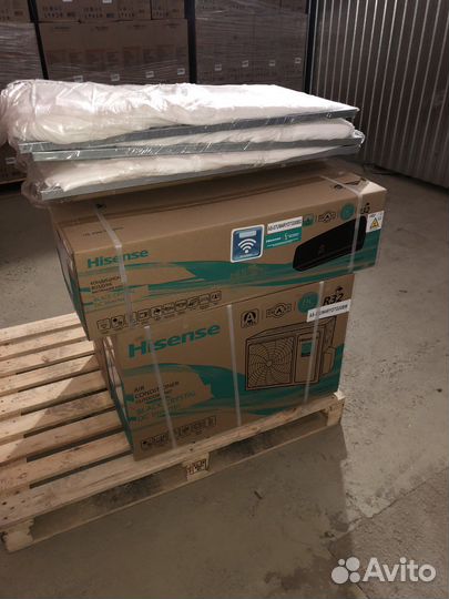 Кондиционеры Hitachi, Funai, Hisense и другие