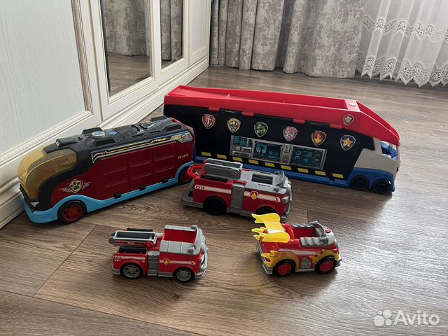 Игрушки Щенячий патруль и Башня