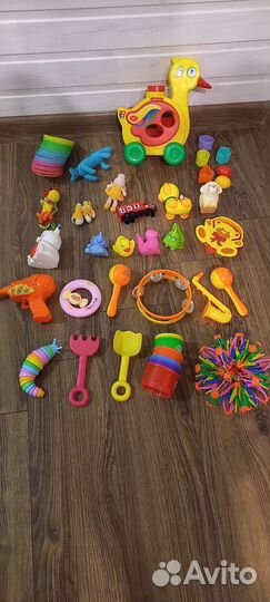 Игрушки для малышей с 6 месяцев