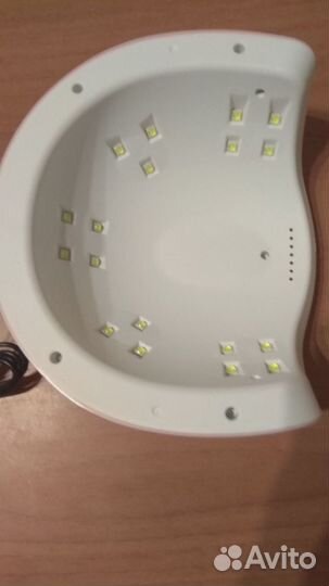 36w лампа новая