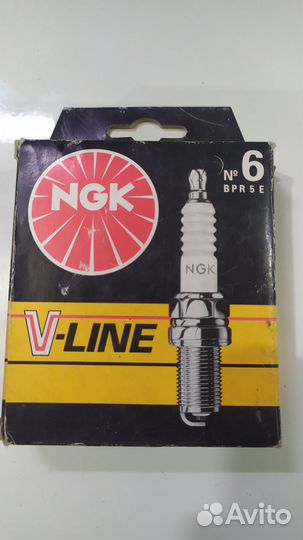 Свечи зажигания ngk