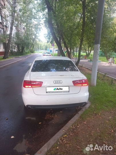 Audi A6 2.0 CVT, 2012, 168 000 км