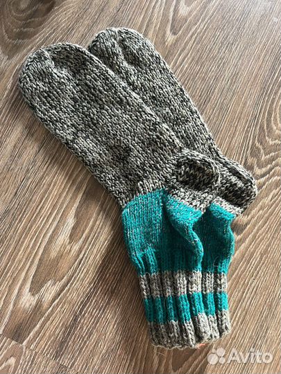 Носки теплые шерстянные