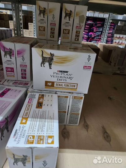 Корм для кошек Purina при болезни почек (Пурина)