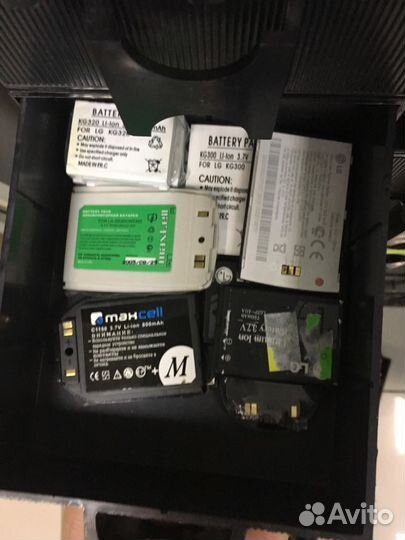 Аккумуляторы для старых телефонов