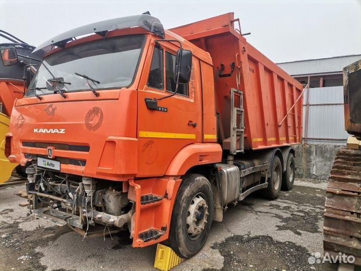 КамАЗ 6520-53, 2020