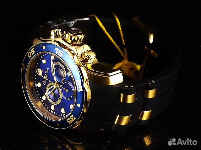 Часы invicta pro diver 17883 новые