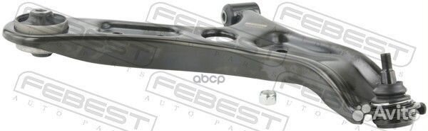 Рычаг hyundai solaris 17- пер.прав