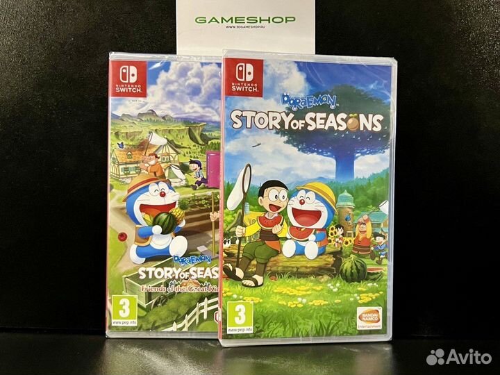 Doraemon Story of Seasons Switch
