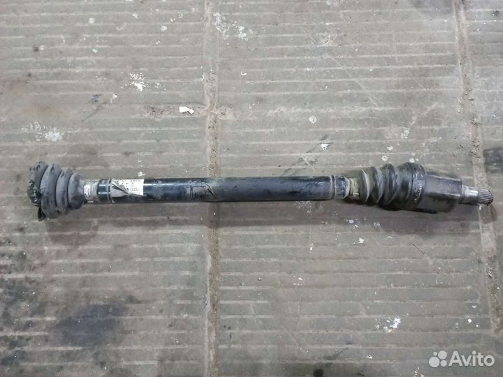 Привод правый skoda rapid