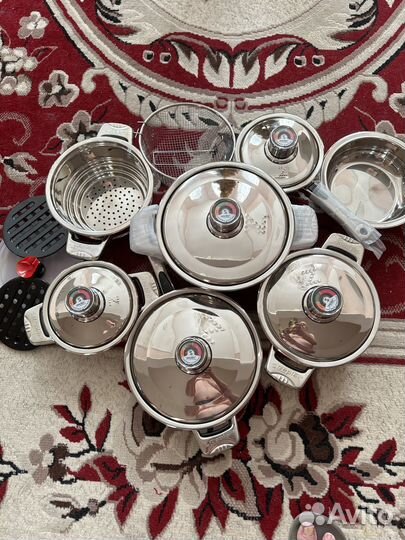 Zepter новый Германия 12 предметов