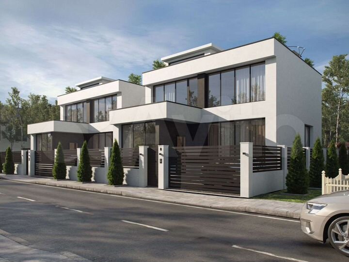 Дом 180 м² на участке 2,5 сот.