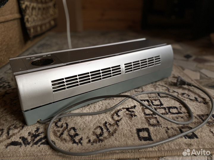 Тепловая завеса электрическая тепло/вентилятор