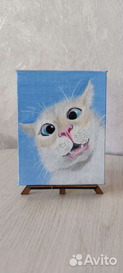 Картина маслом миниатюра