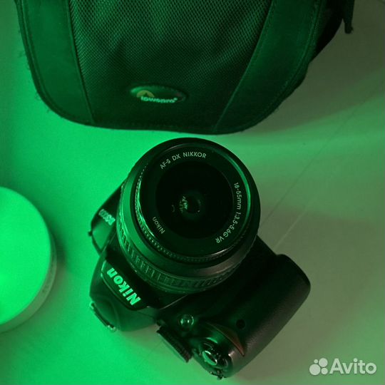 Фотоаппарат nikon d3000