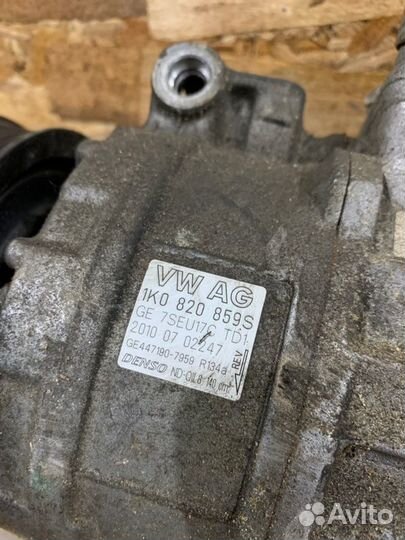 Компрессор кондиционера Volkswagen Golf 6 1.2 CBZ