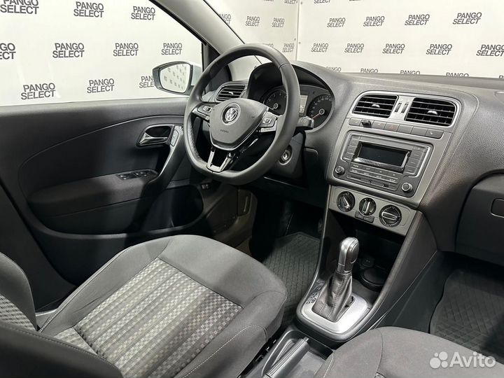 Volkswagen Polo 1.6 AT, 2018, 56 307 км