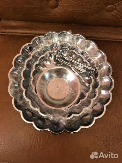 Ваза для фруктов 3 яруса