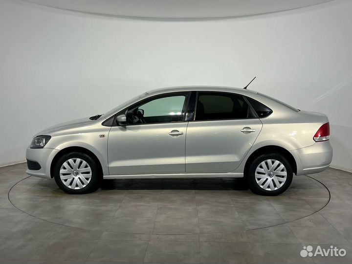 Volkswagen Polo 1.6 МТ, 2014, 120 000 км